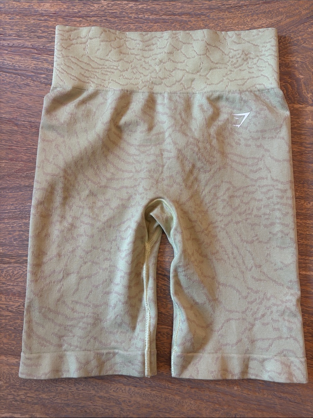 Gymshark Adapt Seamless High-Waist Bike Shorts
